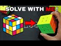 Live · Solve a Rubik's cube 🙌 | with CuberDeep