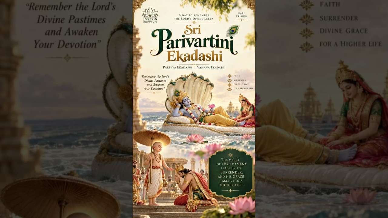 Parivartini Ekadashi Special | Lord Vamana, Trivikrama & Bali Maharaj’s Divine Leela