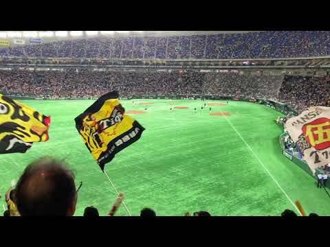 2019年10月11日 CS 阪神タイガーススタメン1-9 東京ドーム