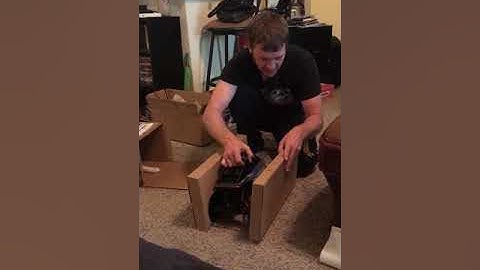 quick unboxing of danchee ridgerock