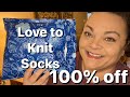 Love to Knit Socks!! By Annie’s Kit Clubs + 100% off!! March 2022