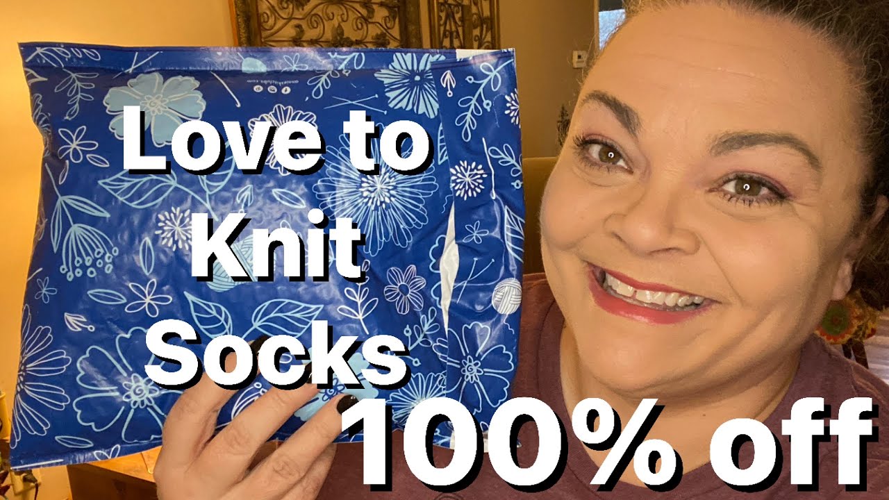 Love to Knit Socks!! By Annie’s Kit Clubs + 100% off!! March 2022