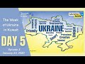 The Week of Ukraine in Kuwait. Day 5. Ukrainian Unity Day Reception. January 23, 2020