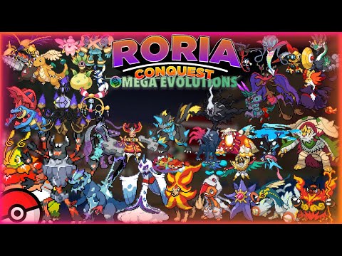 *UPDATED* How To Catch All ZA Megas In Roria Conquest! | Pokémon Brick Bronze
