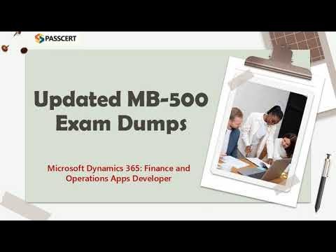 MB-500 Prüfungsmaterialien