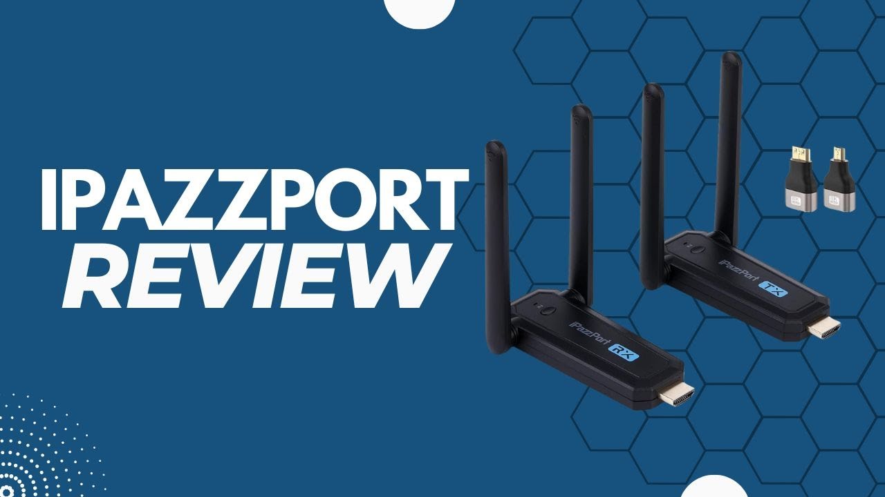 Review Wireless HDMI Transmitter and Receiver,164Ft/ 50M Extender