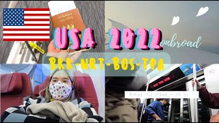 ไปอเมริกากัน! 🇺🇸 (U.S.A. in 03/2022);BKK-NRT-BOS-TPA 🕰28Hrs. 🛩Japan airline(+เอกสารการเดินทาง)