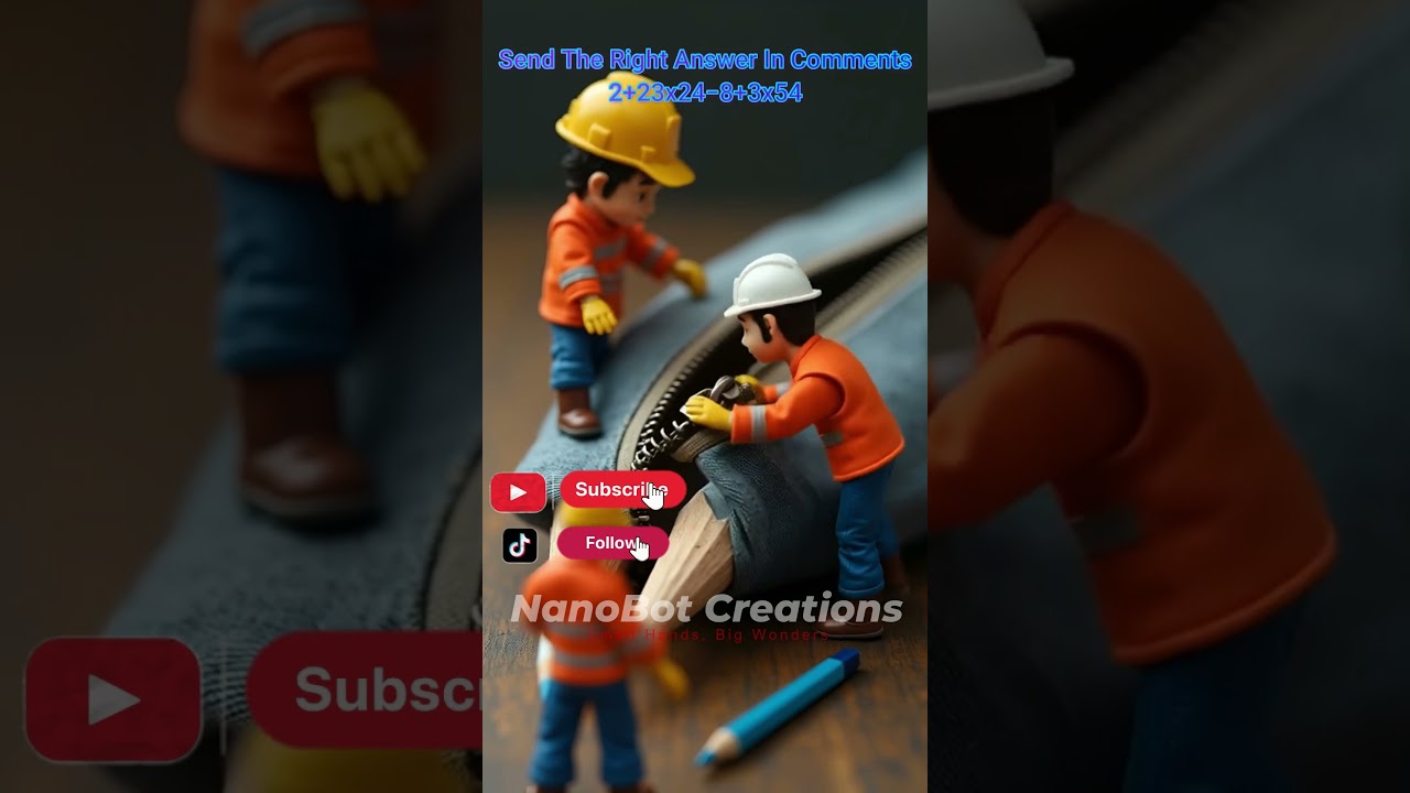 Tiny construction crew installing a zipper on a huge pencil case| Tiny World | Rainbow Fairies 