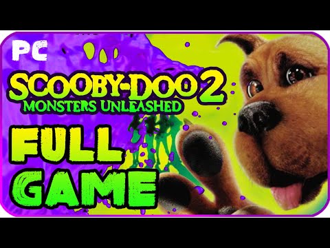 Scooby-Doo 2: Monsters Unleashed FULL GAME Longplay (PC)