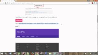 Tagslib : Material Design Navigation Bar