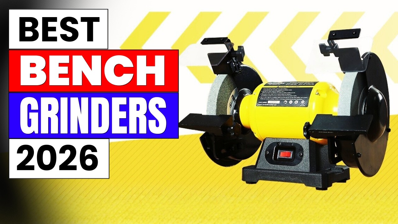 klowes bench grinder VEVOR 8-inch Variable Speed Bench Grinder 2000-3450RPM Table Grinders with 550W 5.0A Induction Motor 36/60-Grit Grinding Wheel and Inch Bench Grinder helps resuscitate old worn down knives The Best Bench Grinders That