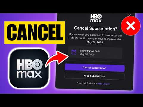 How To Cancel HBO Max Subscription (Quick & Easy)