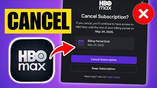 How To Cancel HBO Max Subscription (Quick & Easy)