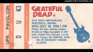 Video thumbnail of "Grateful Dead - "Help On The Way/Slipknot!/Franklin's Tower" (Deer Creek, 7/18/90)"