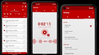 voice recorder pro app | voice record pro voice record pro apk screenshot 1