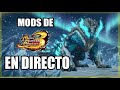 Probando mods de Monster hunter portable 3rd