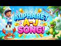 Learn ABC with Philo! A-J Alphabet Song for Kids 🎵 | The Alphabet Song | Learn The ABCs |