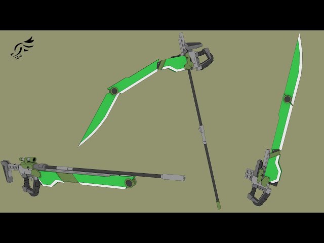 Fell Cyclone Rwby Oc Weapon Commission Youtube