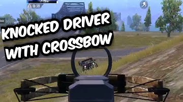 Knocked driver with crossbow | FPP & TPP | Stream Highlights | PUBG Mobile