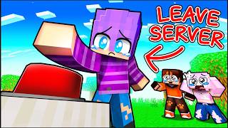 Friend is DONE in Minecraft!