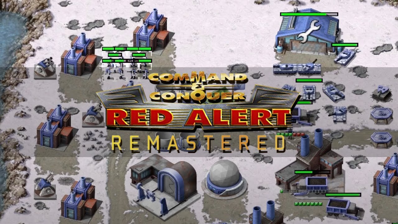 Allies Mission 6 B Hard | Iron Curtain Infiltration South | Command & Conquer: Red Alert Remastered