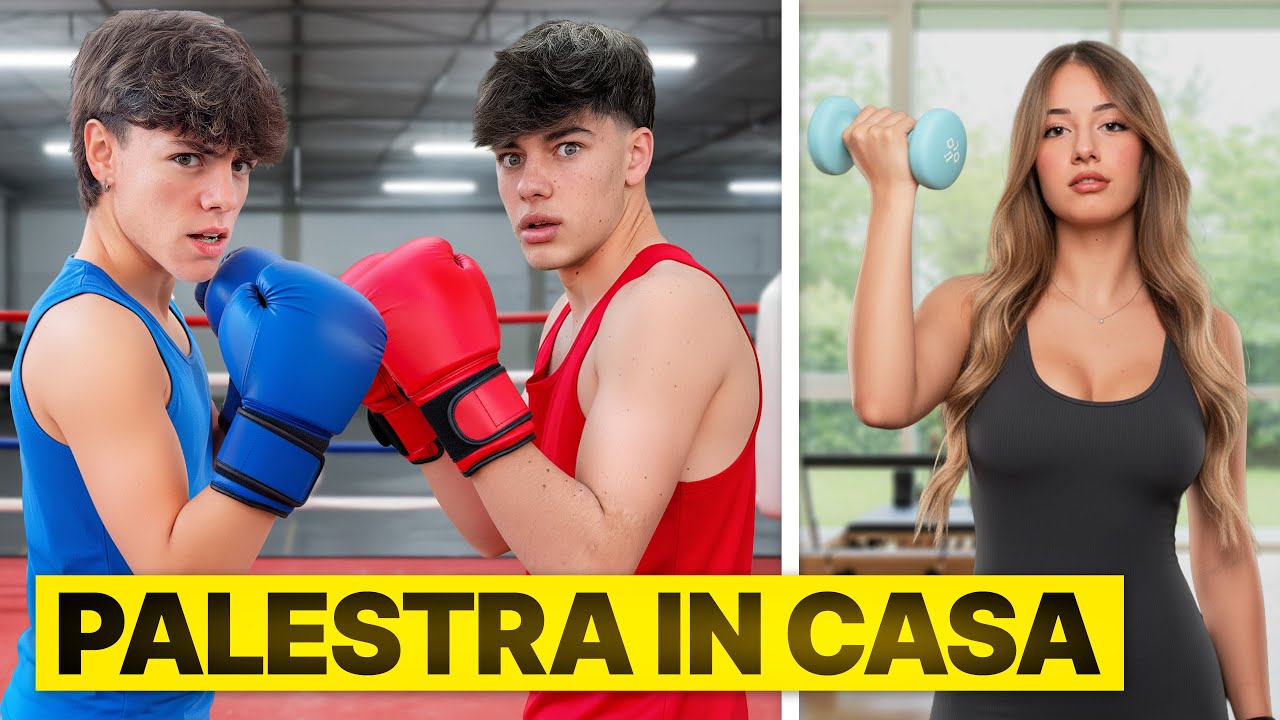 NON HO MAI VISTO VIOLA E CRISTIANO COSÌ STANCHI! 🥊 *BOXE E PILATES*
