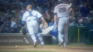 David Ross loses ball thats right in front of him