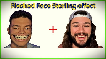 Flashed Face Distortion Effect