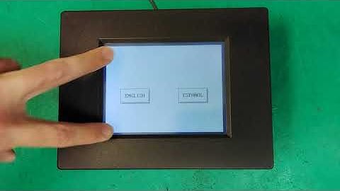 408535 - EZ Touch Screen - EZ-S6M-FS - E092812267