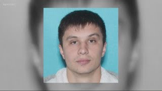 Armed and dangerous assault suspect at large
