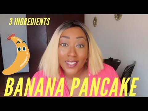 3 INGREDIENTS BANANA PANCAKE RECIPE | COOK WITH ME | SOCIAL DISTANCING