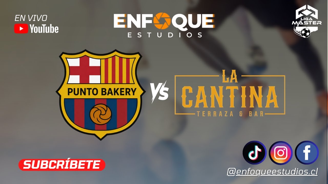 P. BAKERY vs LA CANTINA | Final +32 |  LigaMaster Temuco