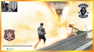 Cops Were Not Ready For This During ADMC Raid | NoPixel 4.0 GTA RP