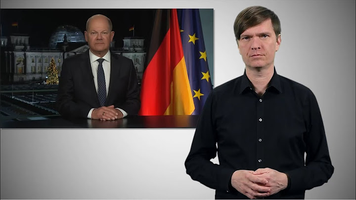 Neujahrsansprache des Bundeskanzlers (DGS)