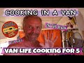 Van Life Cooking on a Beach in Spain - Crunchy Balls - Those Weirdos