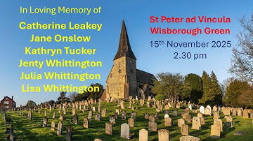 Memorial Service for the victims of the 1975 Dunsfold Air Crash