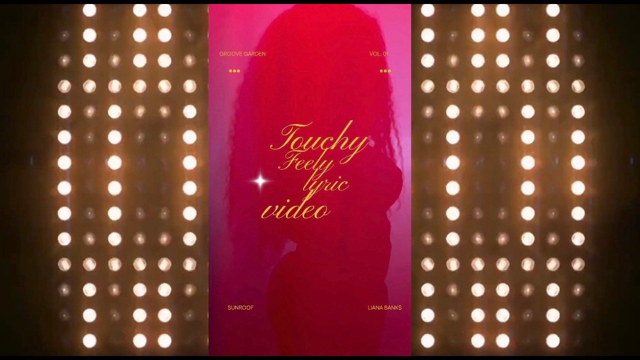 Watch "TOUCHY FEELY" Official Lyric Video on YouTube Watch "TOUCHY FEELY" Official Lyric Video on YouTube