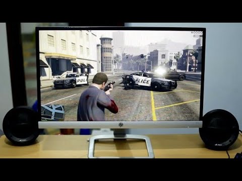 1080p full hd Gaming performance review on Hp 22es monitor through PS4