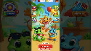 Gecko Rush level 202 Solution Walkthrough