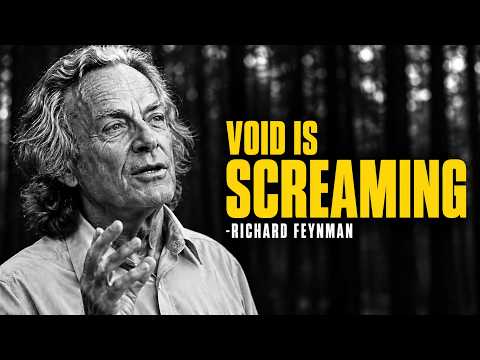 Empty Space Is NOT Empty (It's not what you think) | Feynman Explains Why