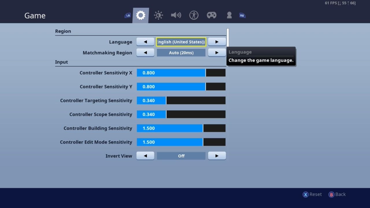 Fortnite Best Controller Settings For Insane Aim Xbox And Ps4