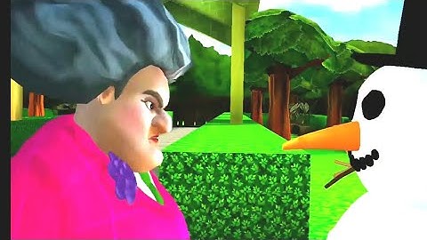 Scary Teacher 3D Update New Chapter Squid Game New Levels Nick Pranks Miss T Android Gameplay