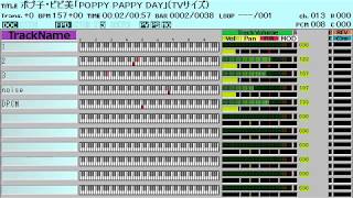 Poppy Pappy Day 動画 レビュー ポプ子 ピピ美 歌詞検索サイト Utaten