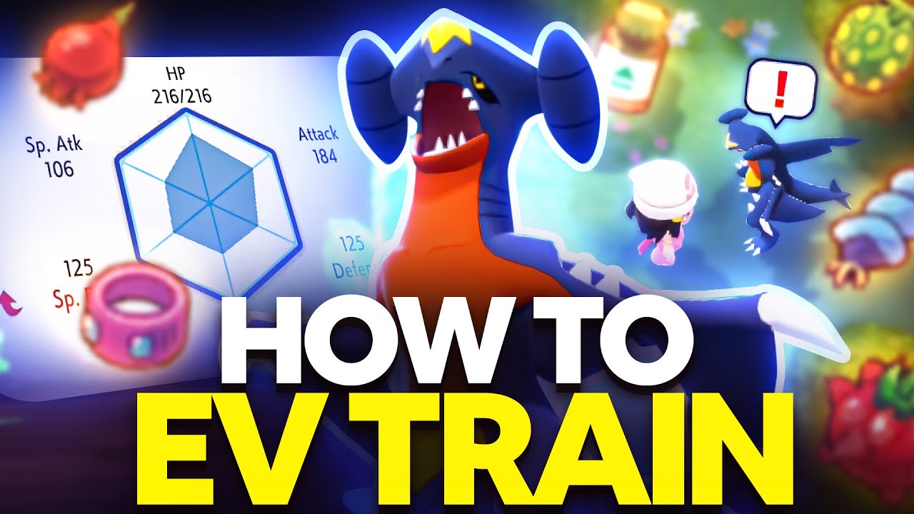 Pokemon Brilliant Diamond and Shining Pearl: How to EV train quickly