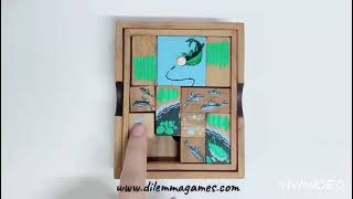 FISHING PUZZLE, a great brainteaser by DILEMMA GAMES screenshot 5