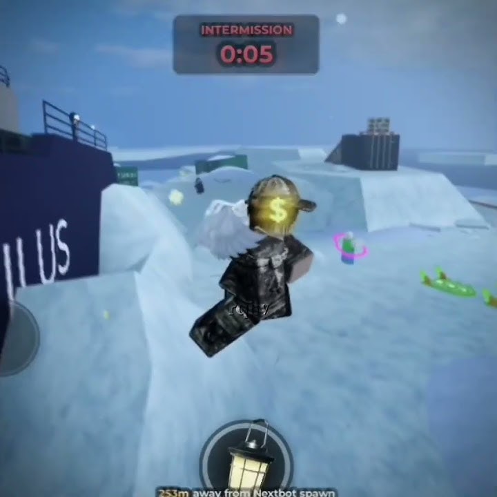 emote dash in evade? || #roblox #shorts #robloxedit #evade