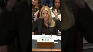 Bondi Pivots From Epstein to Dow in Congressional Hearing