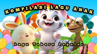 KOMPILASI LAGU ANAK INDONESIA - LAGU ANAK  BALONKU ADA LIMA DAN LAGU ANAK LAINNYA POPULER 2024