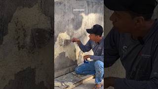 NUNCA FAÇA TEXTURA NA PAREDE (É ISSO QUE DÁ) #shorts #diy #obra #construção #pintura #dica #foryou