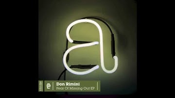Don Rimini   F O M O  Fear Of Missing Out